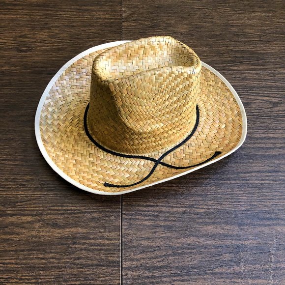 Unbranded Accessories - Western Cowboy Cowgirl Unbranded Brown Straw Hat